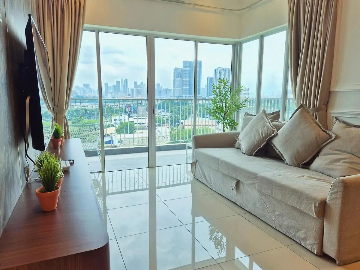 شقة D3911 Klcc View Private Roof Terrace L 8Pax كوالالمبور