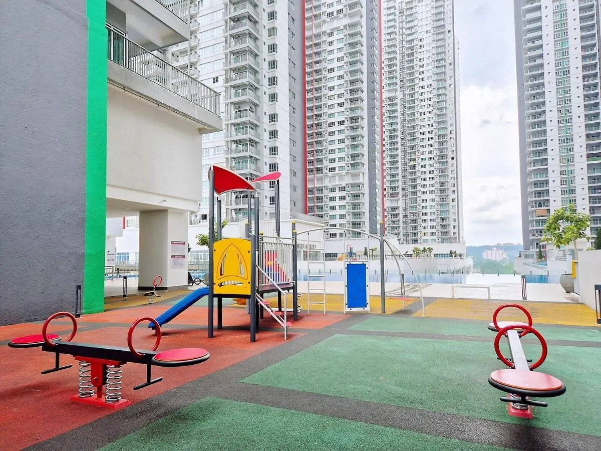 דירות קואלה לומפור D3911 Klcc View Private Roof Terrace L 8Pax מלזיה